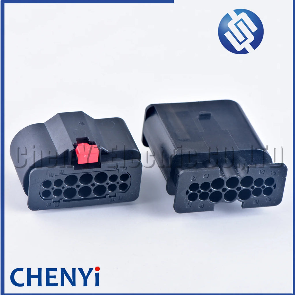 14 Pin car headlights Headlamp Plug socket 2294945-1 1-2294950-1 1-2294951-1 1-2294952-1 A0005459619 A0005454120