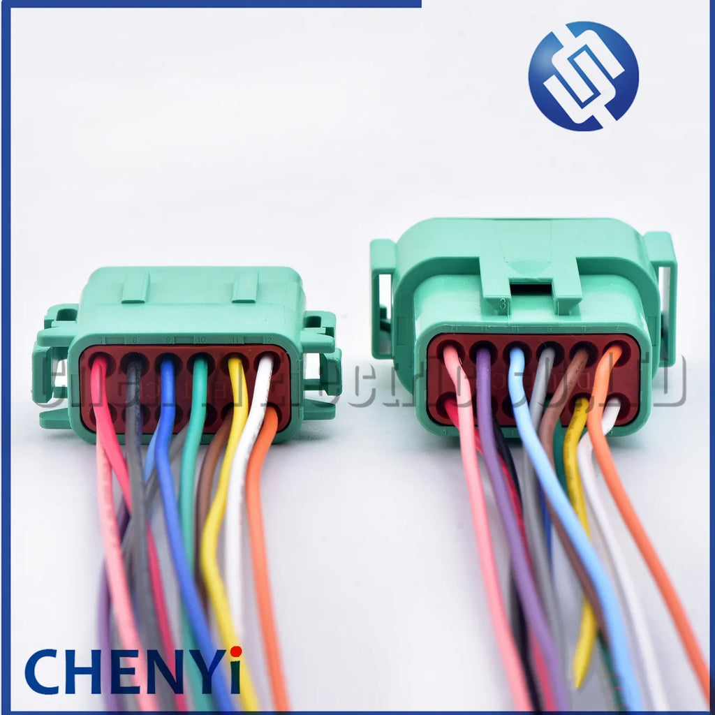 12 Pin DTM series DTM06-12S DTM04-12P DTM06-12SB DTM04-12PB DTM06-12SC DTM04-12PC DTM06-12SD DTM04-12PD Harness connector plug