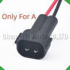 2-Pin Wire Harness Harness Automotive spray nozzle Connector whistle Hyundai Kia