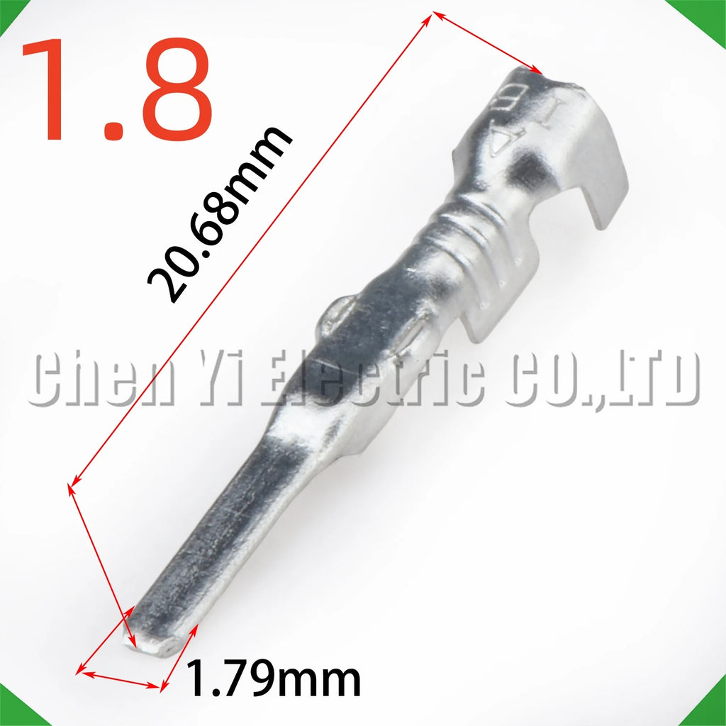 Auto Connector Female Crimp 171662-1 171661-1 Sheath Automotive Connectors harness