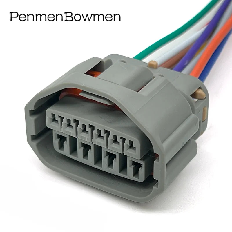 1 Set 10 Pin Car Gearbox Automatic Shift Lock Electrical Connectors Plug Wiring Harness MG641288-4 7283-8700-30 For Hyundai KIA