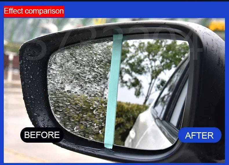 Car Glass Anti-Rain Spray Auto Water Repellent Coating Agent Waterproof Rainproof Anti-fog Glass Cleaner Windshield Clear Amagi