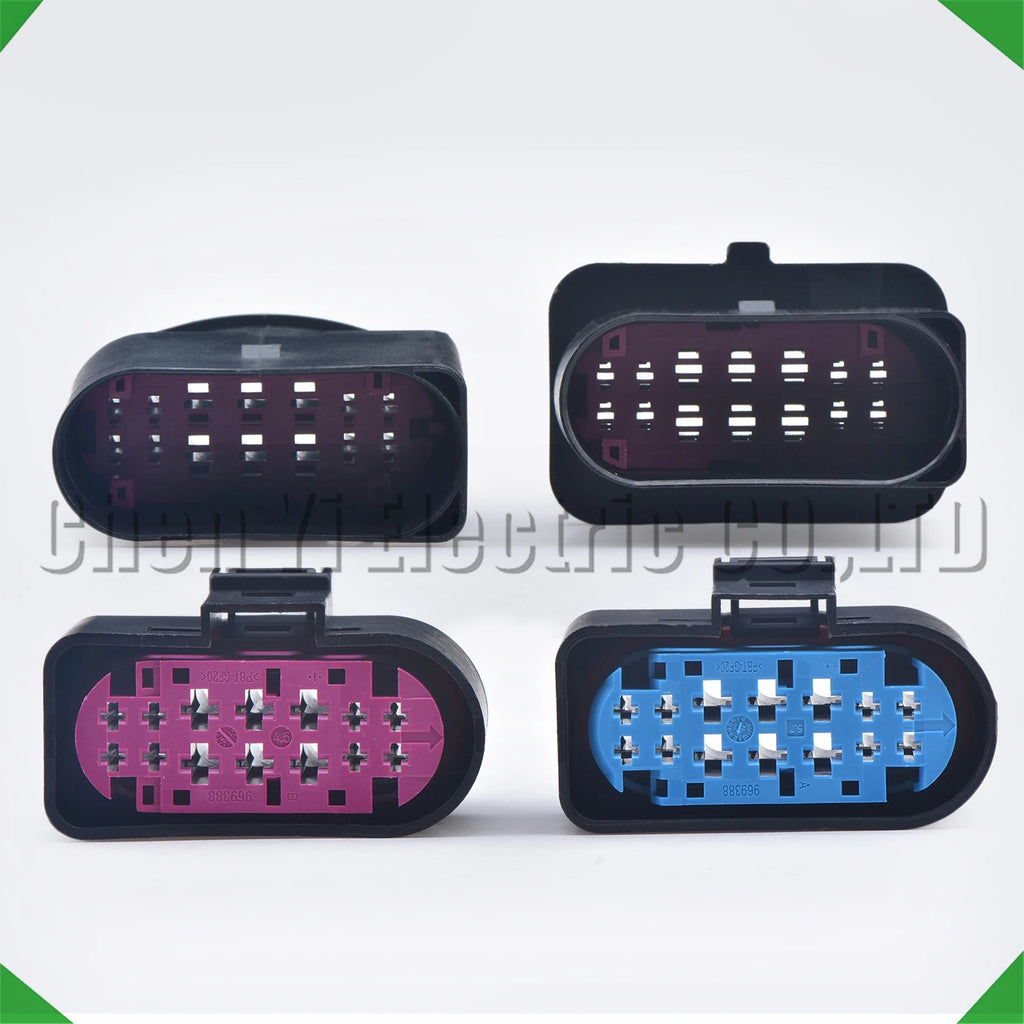 14-Pin Connector Headlight Connector 1719105-2 1J0973737 1J0973837 1719105-1 headlight