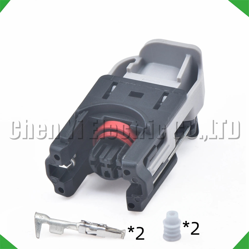 2-Pin Wire Harness Harness Automotive Waterproof Connectors fuel injector