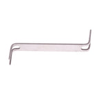 1Pc Lock Opener Tool Tension Wrench Repair Locksmith Pin Removal Hooks Professional Locksmith Removal Hooks Tool