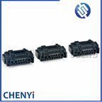15 Pin Automotive Connector bumper radar sensor Wire harness Plug 7590356-05 7590358-05 7590357-06 1564456-9 1564456-1 1564456-2