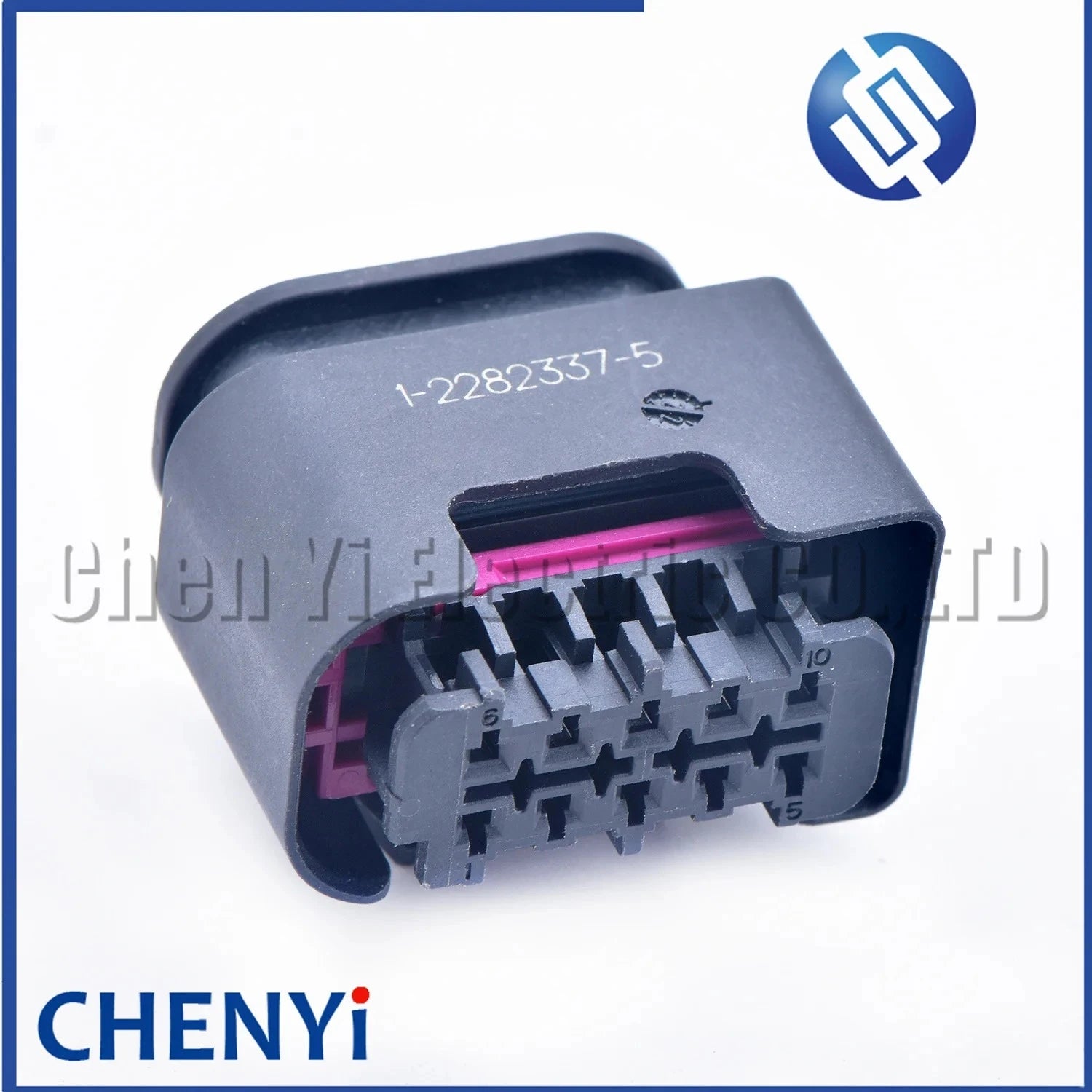 10 Pin female Automobile waterproof connector Car sensor Wire harness Plug 1-2282337-5 2282339-1