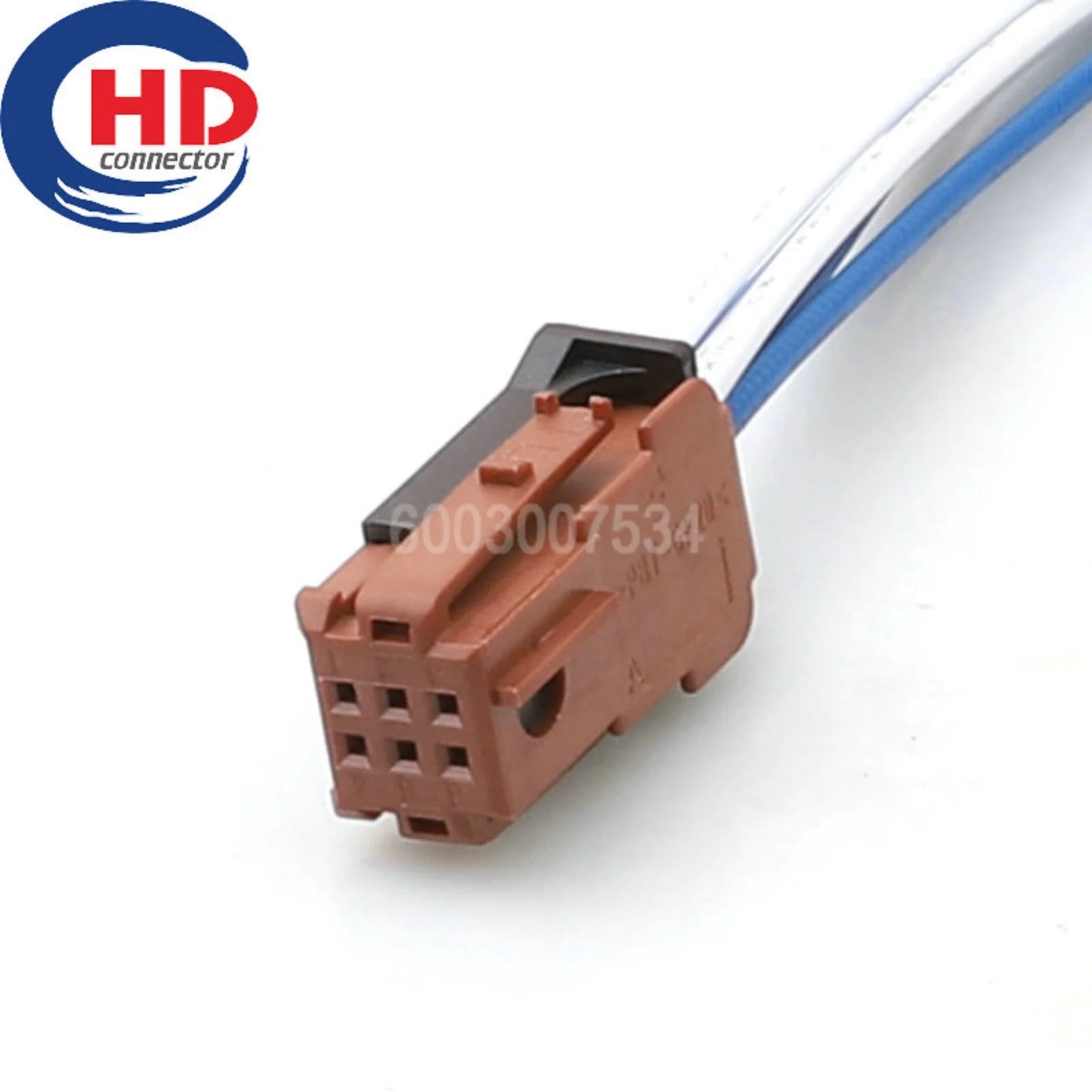 6 Pin Connector Unsealed 0.6mm Series Female Connectors Cable Plug Motorcycle Electrical Harnesses Wiring Harness
