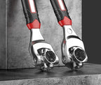 52-in-1 Multi-Functional Socket Wrench Set - 8-19mm Non-Slip Handle & Rotating Bone Design - Universal Wrench 360 Amagi