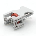 2-Pin Connectors Waterproof 1.5mm Female Connector Auto Terminal Wiring Harness Electrical Cable Socket 1743486-3/240PC024S8014