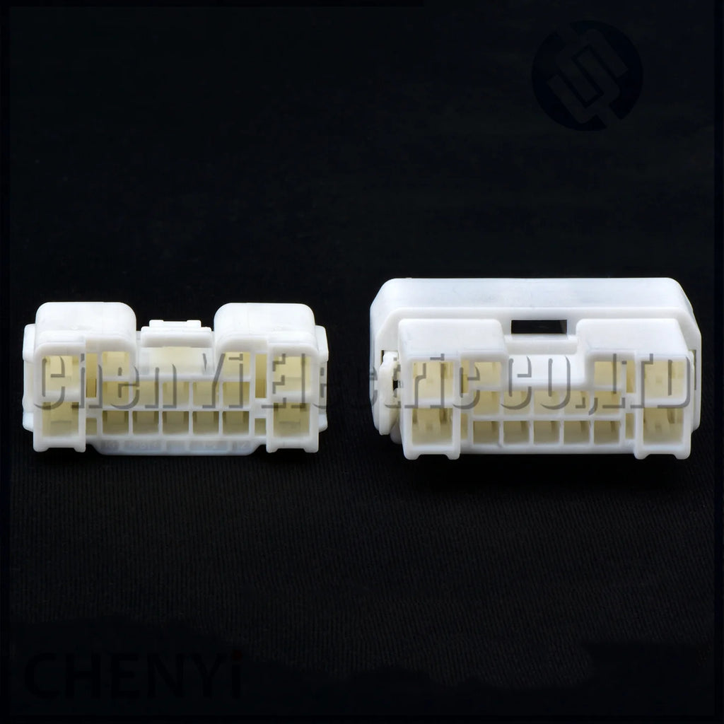 16 Pin Automotive connector Car electric seat adjustment switch plug 6098-7349 6098-7327 For GAC Motor