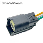 1 Set 3 Pin 31404-3700 Auto PDC Parking Waterproof Electrical Cable Connectors Wire Harness Plug For 13394368