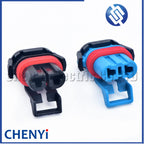 2 Pin Female auto waterproof Connector Metri-Pack 480 Sealed Assembly 4.8mm series plug 12052613 1121700248ZB002 with Pins