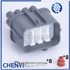 8 Pin Automotive Connector Wire harness Plug 6189-0134 6181-0075 For Dsitributor A/F Ratio Sensor Ignition Module Transmission