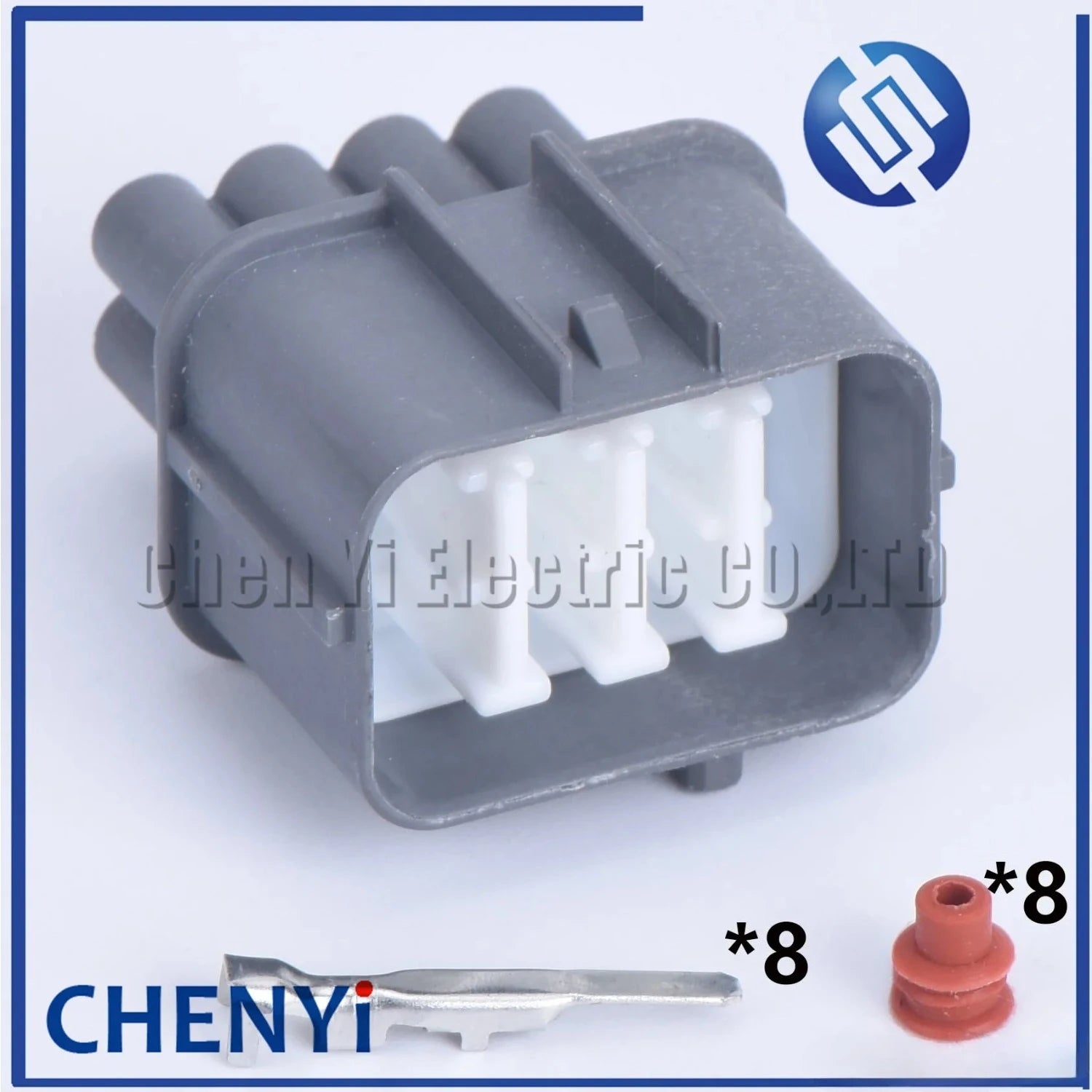 8 Pin Automotive Connector Wire harness Plug 6189-0134 6181-0075 For Dsitributor A/F Ratio Sensor Ignition Module Transmission