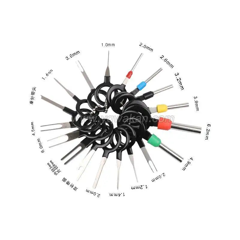 8pin auto waterproof electric plastic wire harness connector Camera plug 4-2177395-1