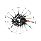 2pin auto waterproof electric plastic wire harness connector 54200208