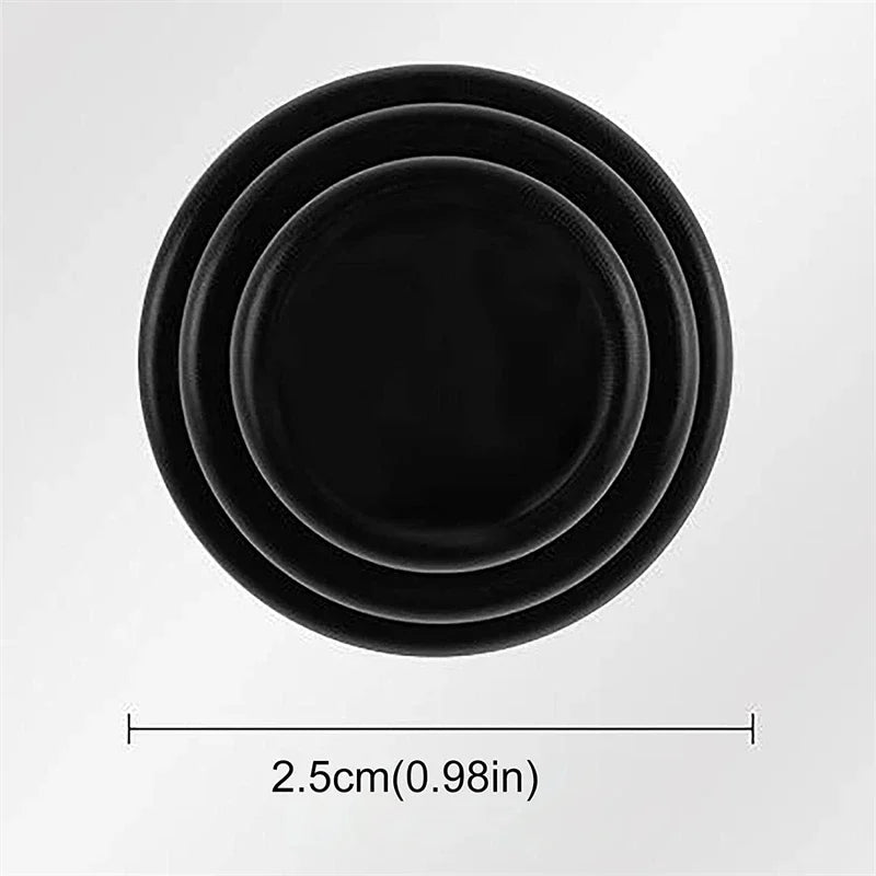 Customized 10 Pieces Car Silicone Shock Pad Shock Absorption Buffer Gasket Sound Insulation Pad Mount Protective Door Mute Anti