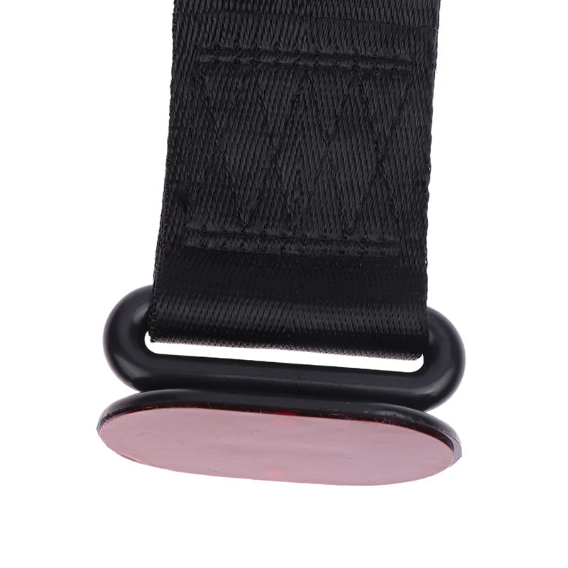 High Strength Car Color Pendant Tow Strap Belt Tow Rope Sticker Ribbon Car Decor Sticker Trailer Ropes Bumper Towing Strap