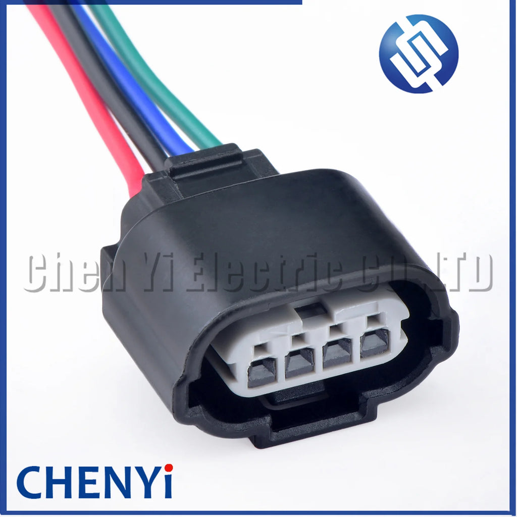 4 Pin Car motorcycle Oil Pressure Switch Connector Outdoor Temperature Sensor Speed Valve PlugIAC valve plug 6189-6948 For Honda