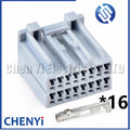 16 Pin Auto Electric Wire Cable Plug Car Unsealed Connector Socket 179054-6 35563-1615 175966-2 For Toyota Honda Nissan Ford