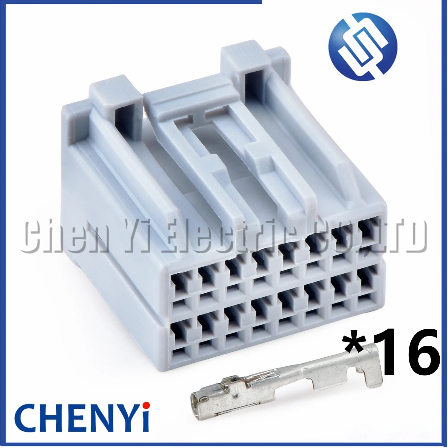 16 Pin Auto Electric Wire Cable Plug Car Unsealed Connector Socket 179054-6 35563-1615 175966-2 For Toyota Honda Nissan Ford