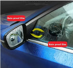 Anti Fog Car Sticker Car Mirror Window Clear Film Car Rearview Mirror Protective Film Waterproof 2 Pcs/Set Amagi