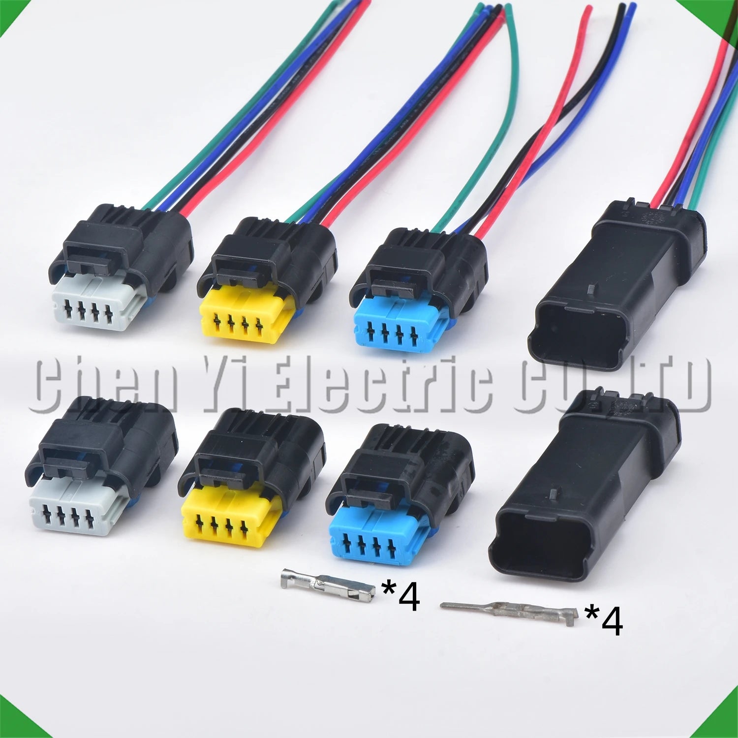 4-Pin Auto Connector Connector Automotive Connectors Renault Peugeot Citroen tail light