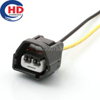 2 Pin Connector 2.2mm Series Male Female Connector Cable Plug Motorcycle Electrical Harnesses Wiring Harness 7282-7023-10