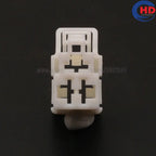3pin auto waterproof electric plastic wire harness connector 7123-6337