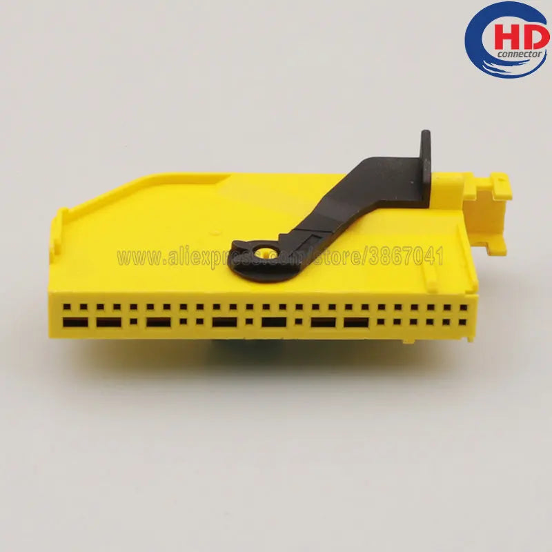 Auto 43pin yellow female plug wire cable harness connector HD431-0.6-4.8-21
