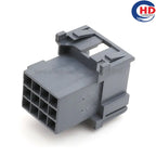 12pin auto waterproof   electric   plastic  wire   harness   connector 1-967627-5
