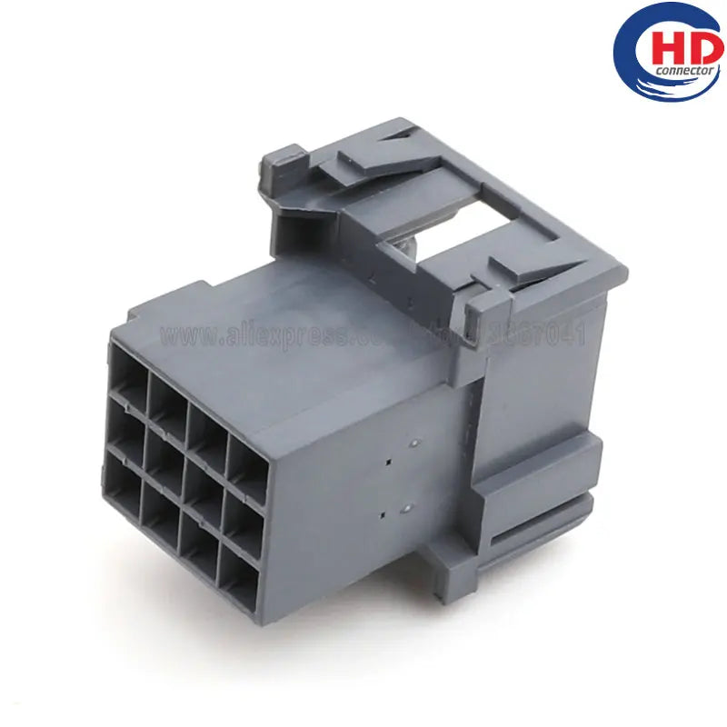 12pin auto waterproof   electric   plastic  wire   harness   connector 1-967627-5