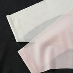 Transparent Thong Panties Women Ultra-thin Sense Sexy Female Seamless Low-waist Solid Color G-string Quick Drying Underwear amag