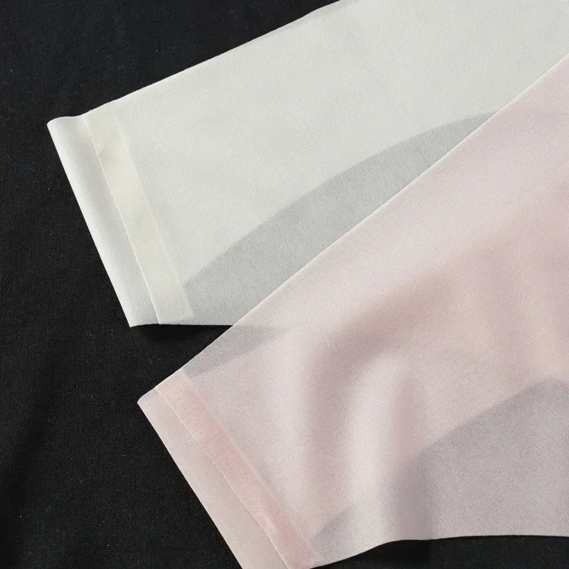 Transparent Thong Panties Women Ultra-thin Sense Sexy Female Seamless Low-waist Solid Color G-string Quick Drying Underwear amag