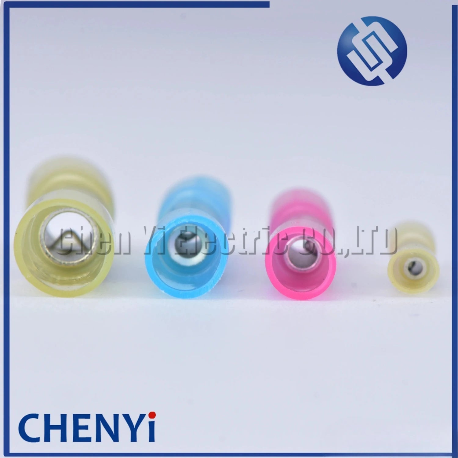Heat shrinkable waterproof middle terminal wire joint connector  insulated cold pressed terminal For BHT0.5/1.25/2.0/5.5