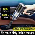 45000pa 3 in 1 Wireless Car Vacuum Cleaner Portable Handheld High-power Vacuum Cleaner For Car Home Office Keyboard Cleaning New