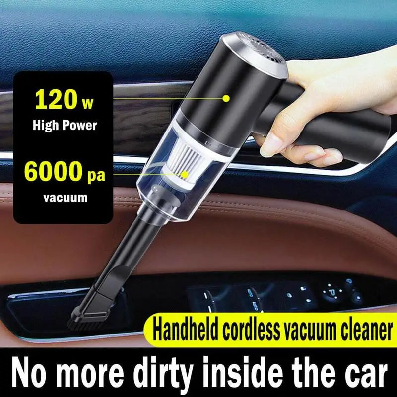 45000pa 3 in 1 Wireless Car Vacuum Cleaner Portable Handheld High-power Vacuum Cleaner For Car Home Office Keyboard Cleaning New