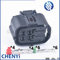 10 Pin Female Engine waterproof plug connector With Pins and waterproof seal 6189-7691 90980-12446 For Toyota Lexus
