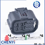 10 Pin Female Engine waterproof plug connector With Pins and waterproof seal 6189-7691 90980-12446 For Toyota Lexus