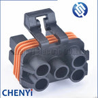 5 Pin 2.8mm series Automotive waterproof Power Connectors Plug 12124630 For detorit Cummins CAT Carter excavator DDEC ECM