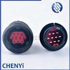 10 Pin male or female Automobile waterproof connector JH6J6P Transmission Gear switch wiring plug 282480-1 282479-1 For Truck