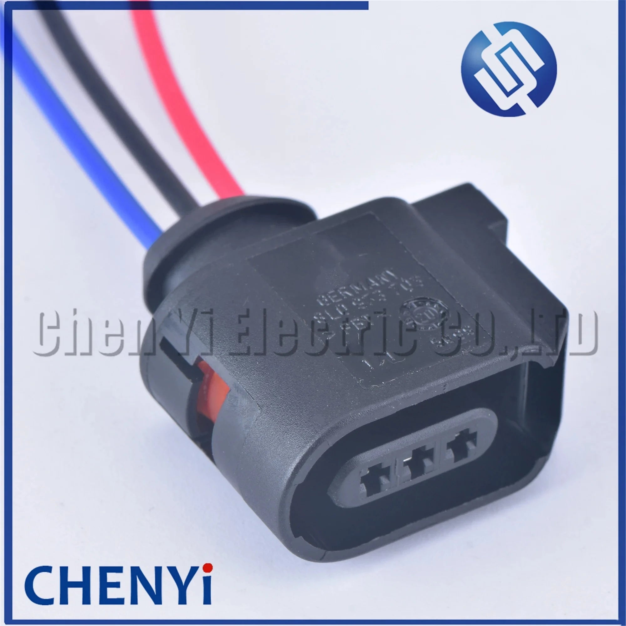 3 Pin 1.5mm female camshaft adjuster plug 8L0973703 Automotive waterproof connector 8L0 973 703 with wires