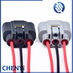 3 Pin waterproof connector Motorcycle generator motor coil rectifier Wire harness Plug QLW-A-B3F-B QLW-A-3F-GR