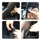 New Carpet Fixing Stickers Double Faced High Adhesive Car Carpet Fixed Patches Home Floor Foot Mats Anti Skid Grip Tapes 2/50pcs