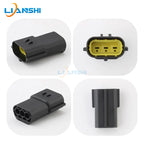 174357-2/174359-2 High quality air inlet pressure sensor waterproof plug 3-hole connector sheath terminal DJ70316Y-1.8-11/21