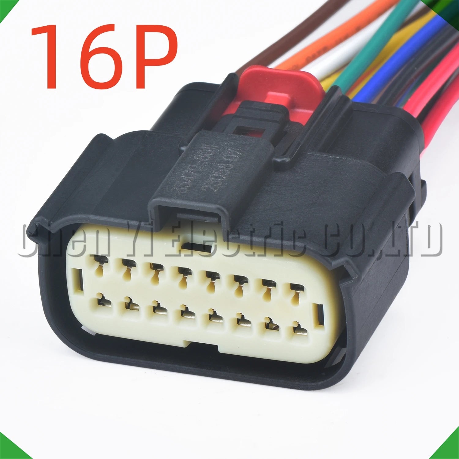 16-Pin Auto Connector Connectors Headlight Light harness 33472-1601 33482-1606 headlight