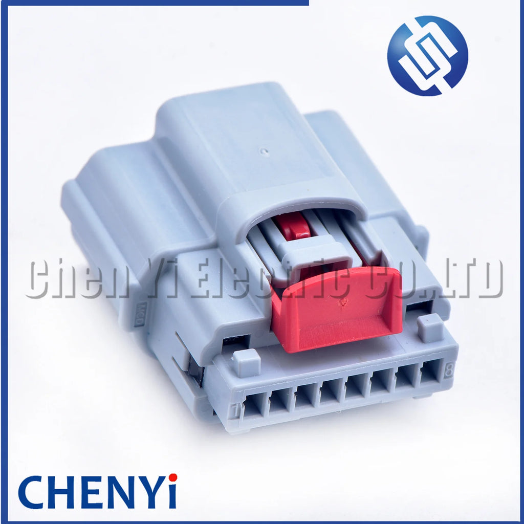 8 Pin Auto LED Tail Light plug Connector 31404-9210 55112993AC 55112992AC For Ford Dodge RAM 1500 Sonar Blind Spot Radar Module