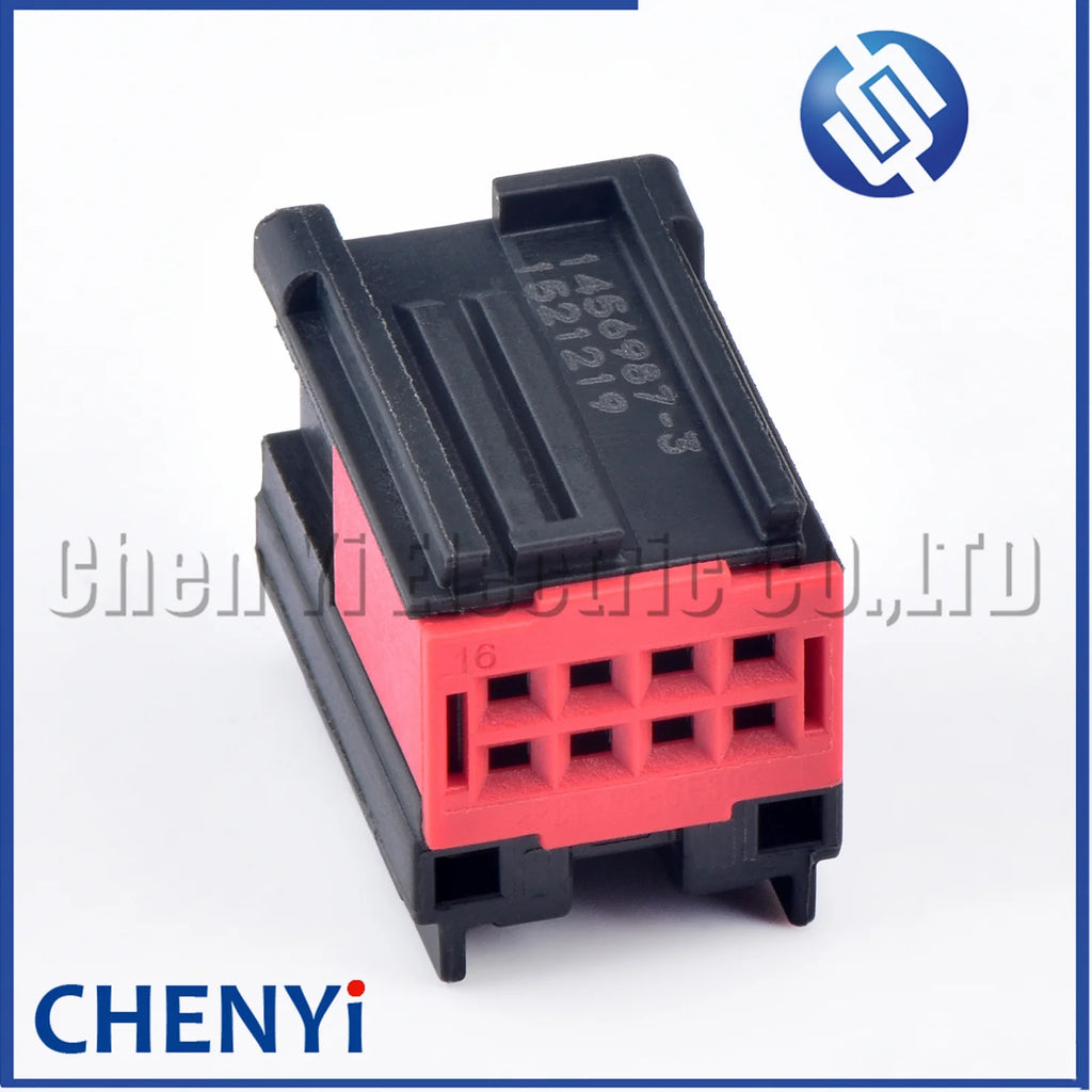8 Pin male or female car connector audio control panel wiring harness connector plug 1456987-3 1411168-1 For Ford Focus
