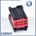 8 Pin male or female car connector audio control panel wiring harness connector plug 1456987-3 1411168-1 For Ford Focus